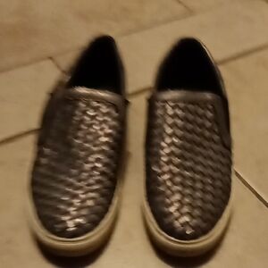 Woven Slip-On Shoes
